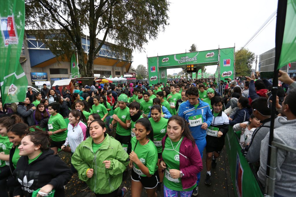 7 MIL ESCOLARES PARTICIPARON EN LA CORRIDA MILO® DE CONCEPCIÓN 1 01-osorno_full - copia